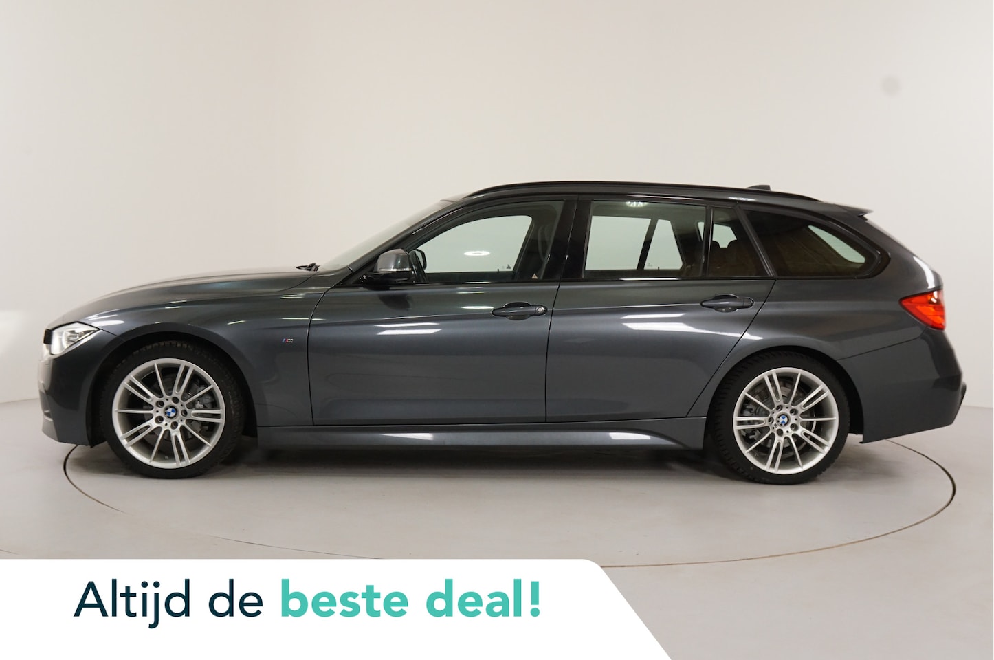 BMW 3-serie Touring - 320i Executive M-Sport | Trekhaak | - AutoWereld.nl