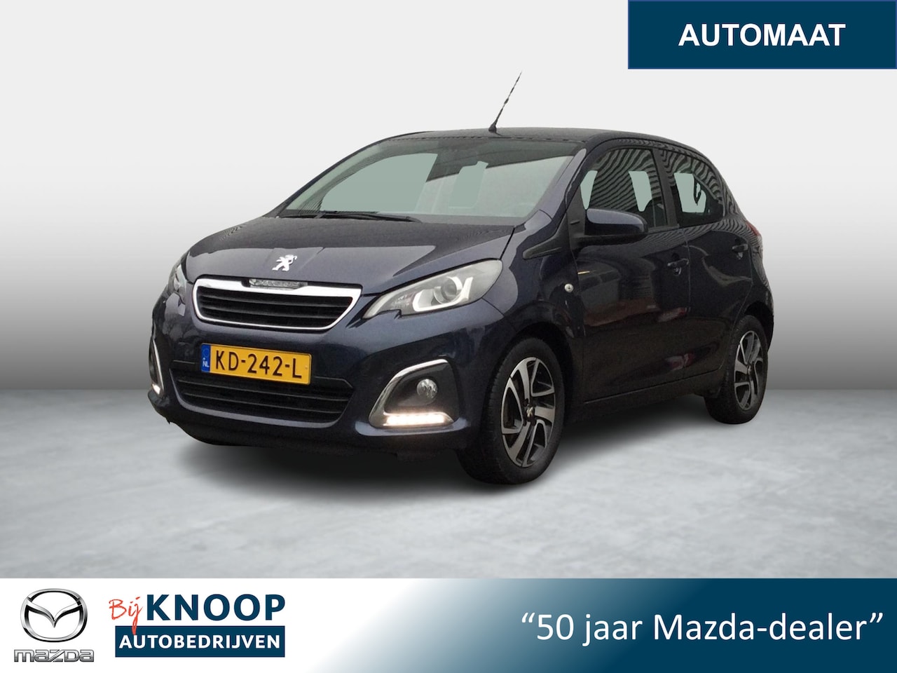 Peugeot 108 - 1.0 VTi Allure | Camera | Clima | - AutoWereld.nl