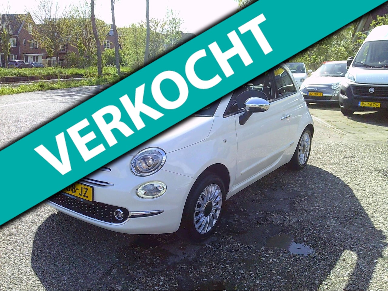 Fiat 500 C - 1.2 Lounge Cabrio / Rijklaarprijs - AutoWereld.nl