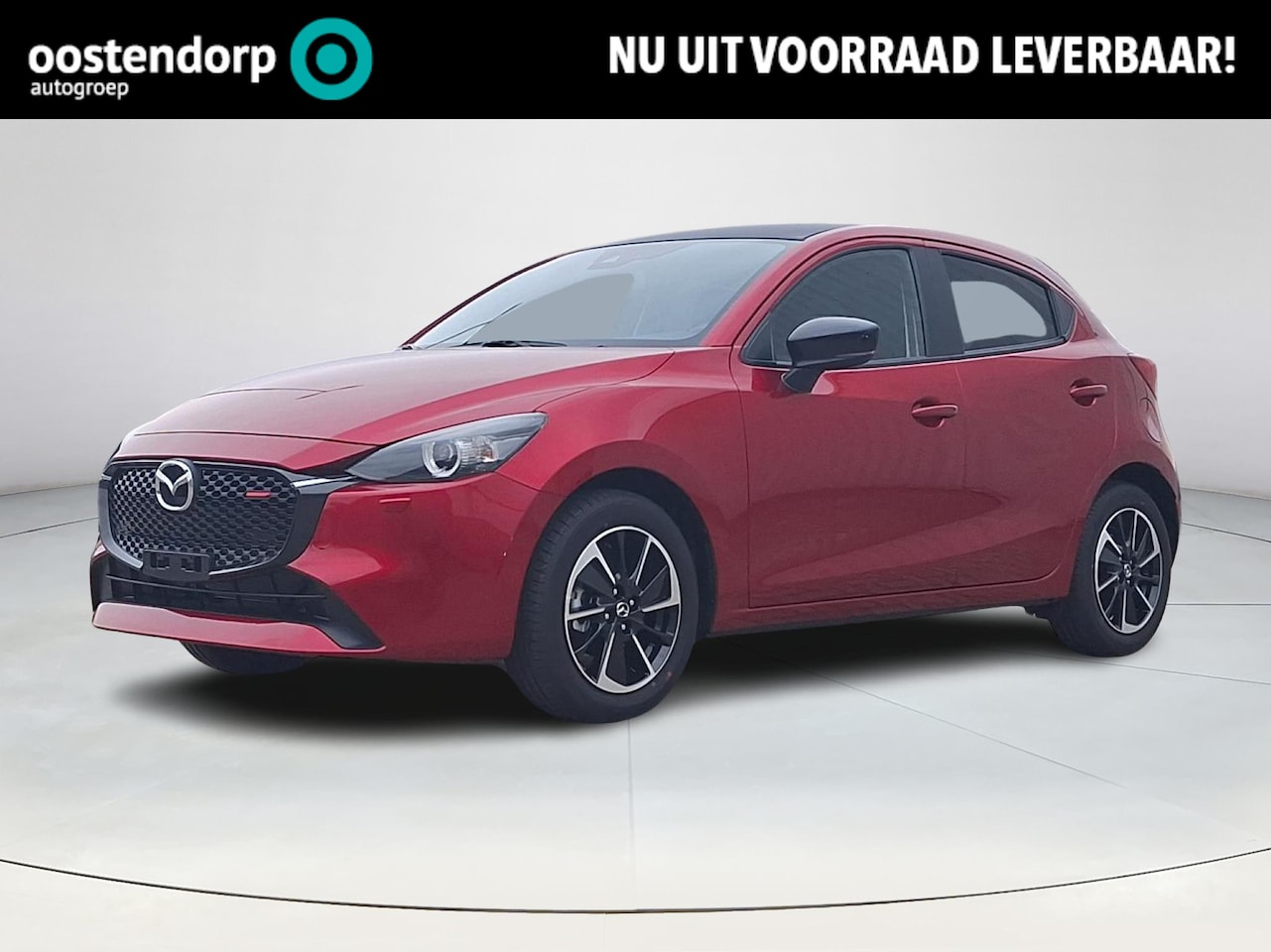 Mazda 2 - 1.5 e-SkyActiv-G 90 Homura Aka Keyless Entry | Lane Keep Assist | Automatisch Klimaat | Ac - AutoWereld.nl