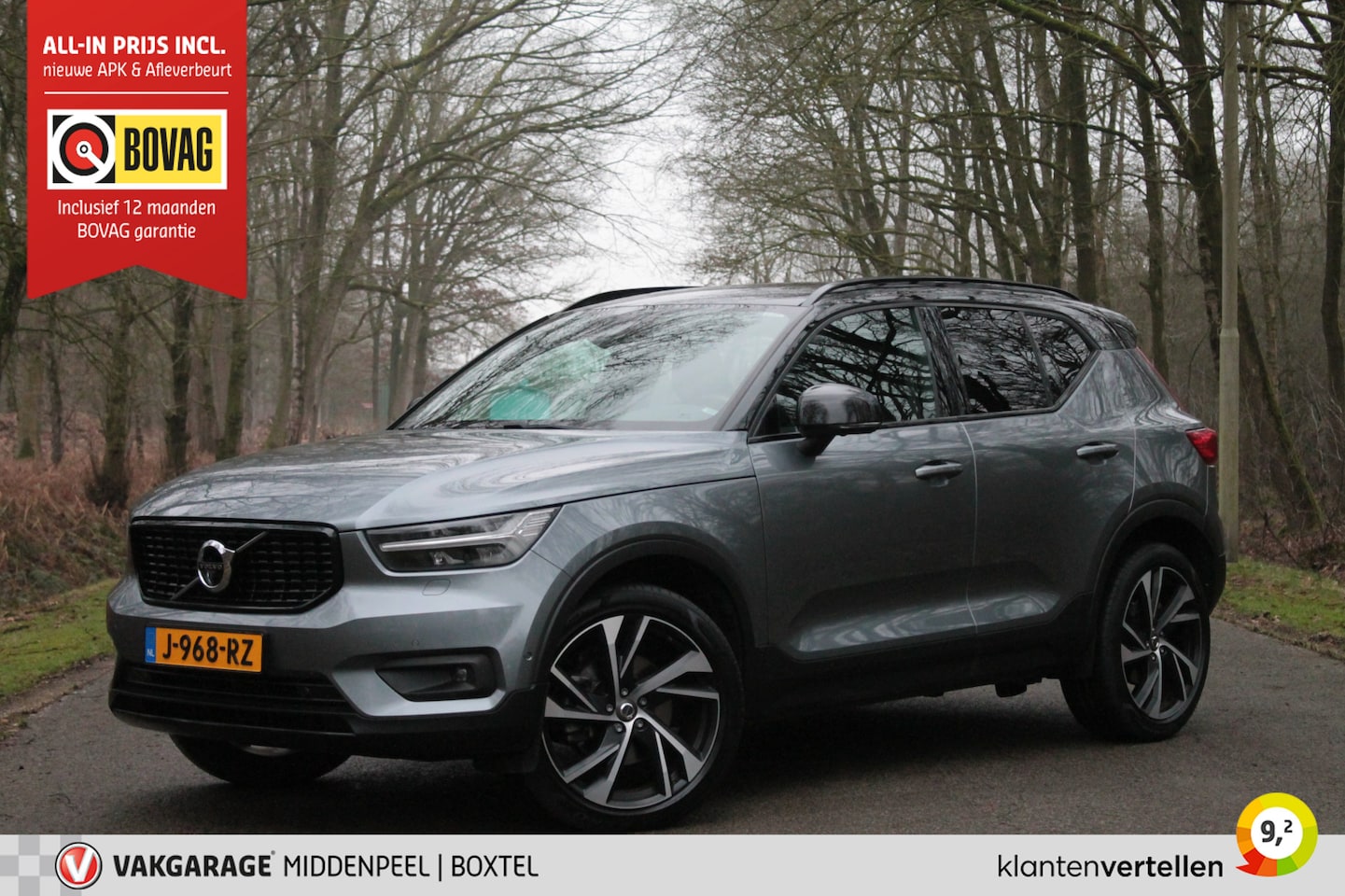 Volvo XC40 - 2.0 T5 AWD R-Design Intro Edition 360 cam | ACC - AutoWereld.nl