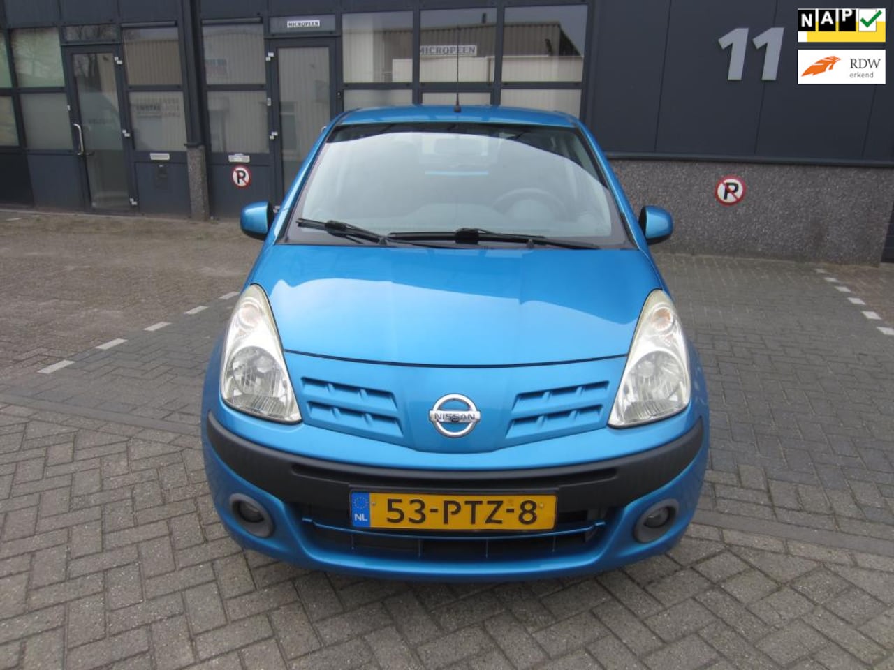 Nissan Pixo - 1.0 Acenta 2011 Airco 73.000KM NAP! APK! - AutoWereld.nl