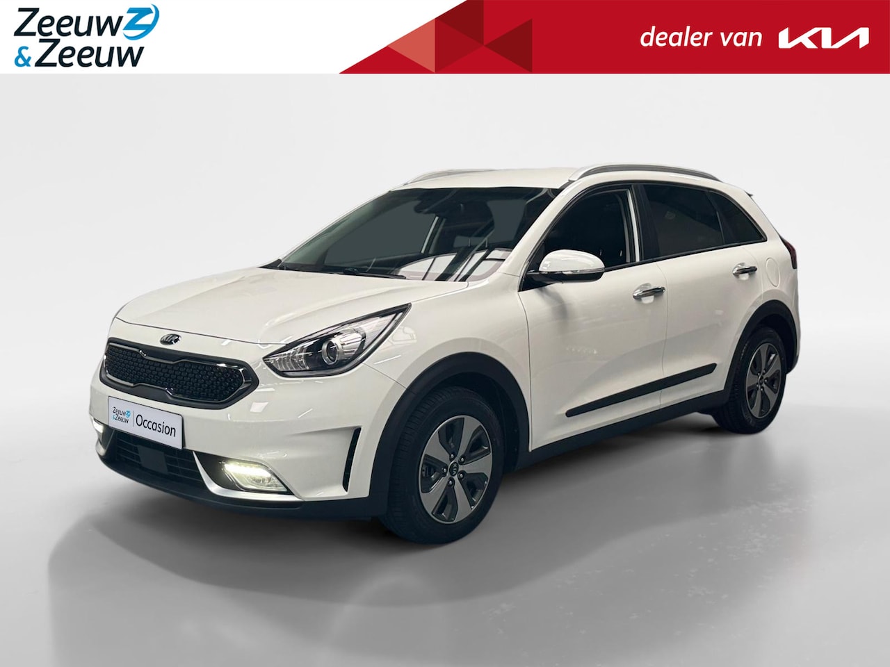 Kia Niro - 1.6 GDi Hybrid BusinessLine Stoel & Stuurverwarming | AFNEEMBARE TREKHAAK | COMPLEET DEALE - AutoWereld.nl