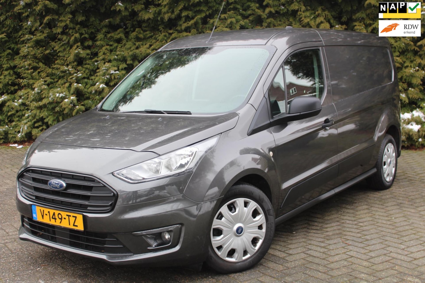 Ford Transit Connect - 1.5 EcoBlue L2 Trend 100PK | Airco | PDC | Achteruitrijcamera | NAVI | Trekhaak - AutoWereld.nl