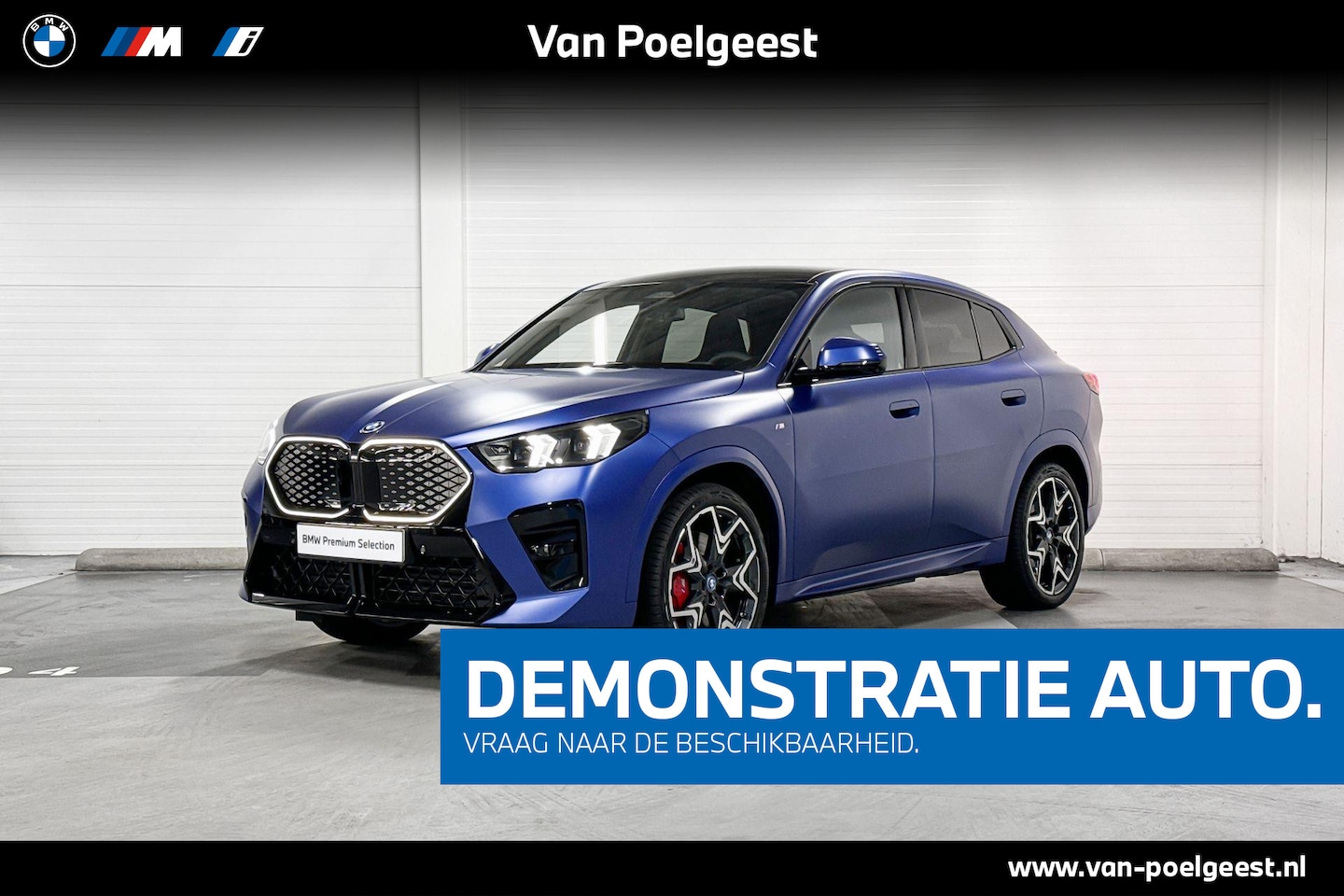 BMW iX2 - eDrive20 | M-Sport Pro | Innovation Pack | Head-up Display | Harman/Kardon | Panoramadak | - AutoWereld.nl