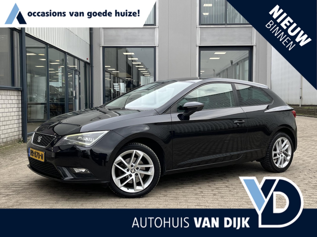 Seat Leon SC - 1.4 TSI FR | Navi/Clima/Cruise/17"/Privacy Glass/Apple CarPlay-Android Auto - AutoWereld.nl