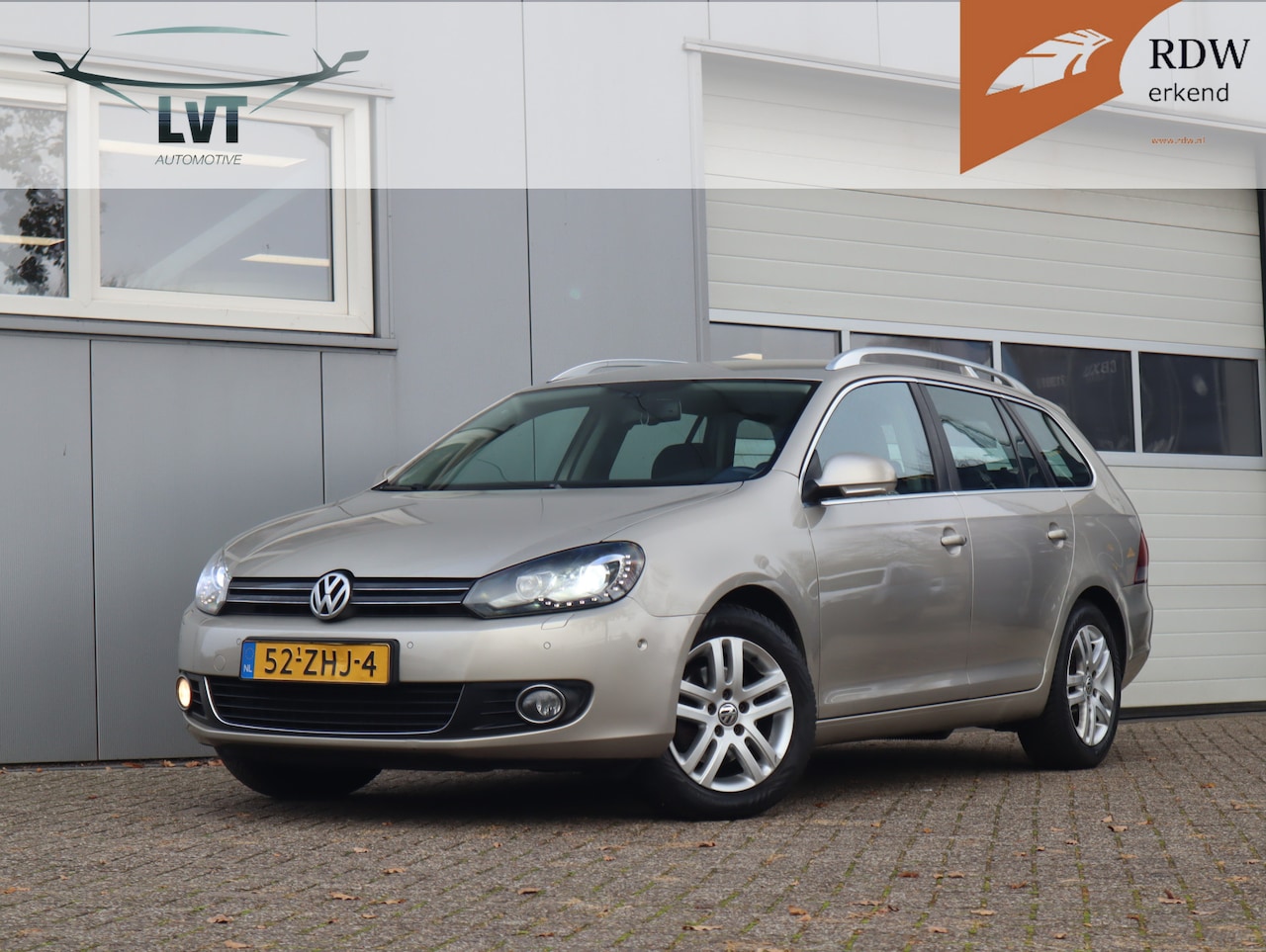 Volkswagen Golf Variant - 1.2 TSI Highline BlueMotion / Leder / Xenon / Navi - AutoWereld.nl