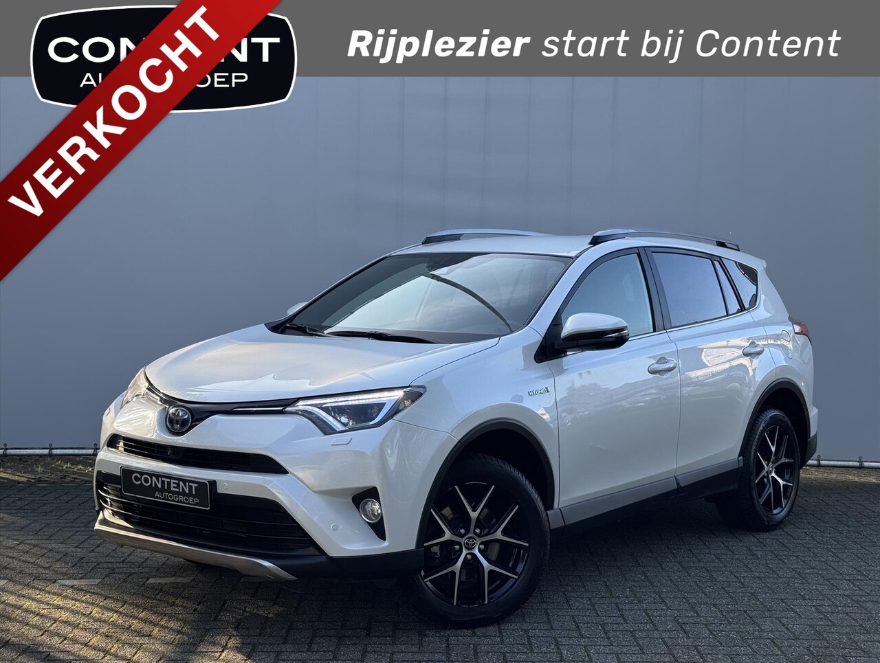 Toyota RAV4 - 2.5 Hybrid AWD Aut. | Executive Special | Leder - AutoWereld.nl