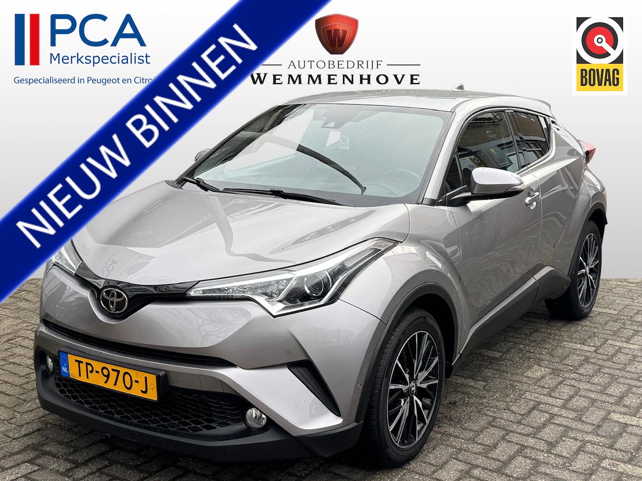 Toyota C-HR - 1.2 Style Airco/Navigatie/JBL Sound/Camera - AutoWereld.nl