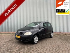 Volkswagen Fox - 1.2 Trendline 147DKM | NAP | NIEUWE APK |