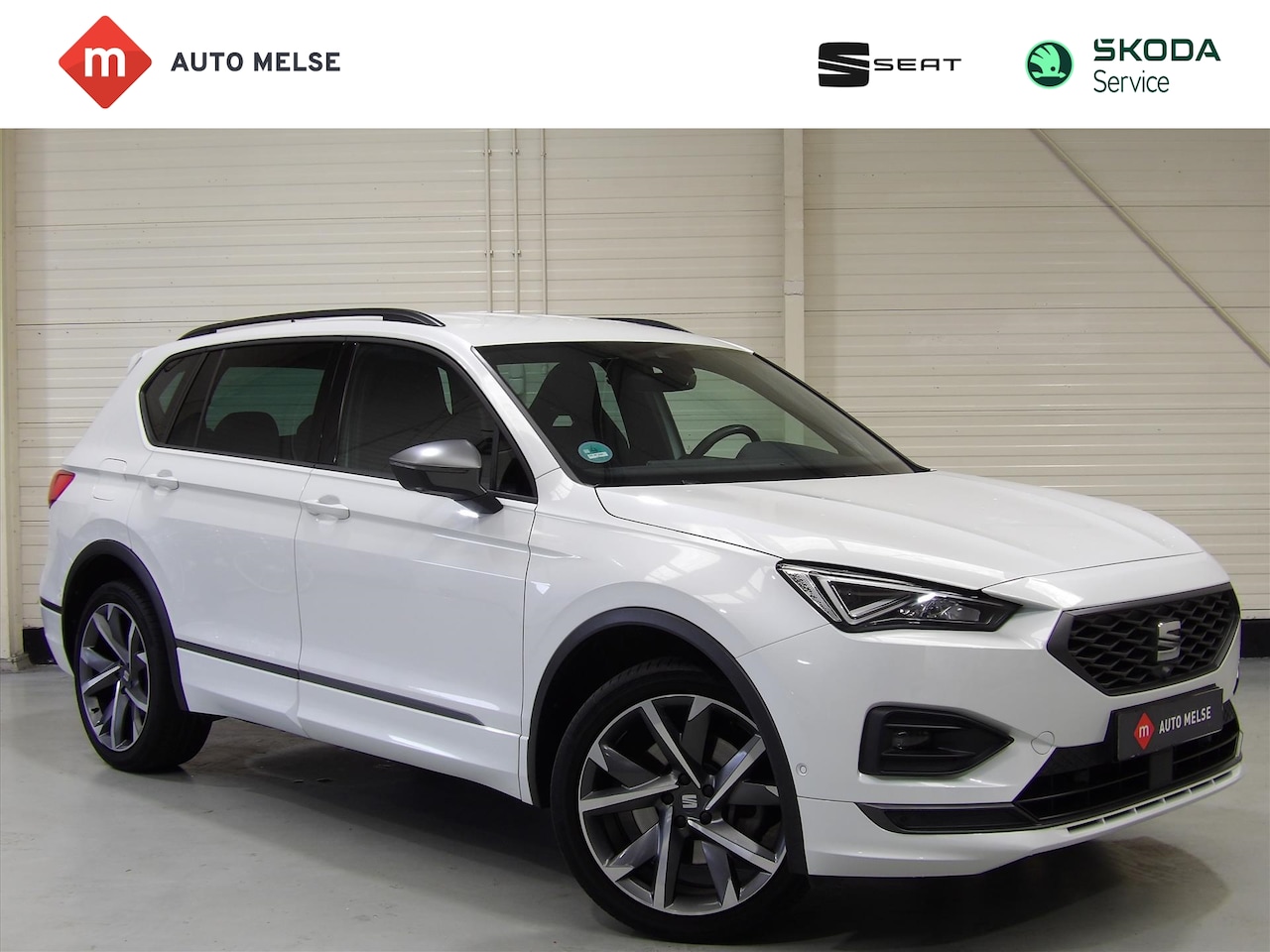 Seat Tarraco - 1.4 TSI e-Hybrid PHEV 245pk DSG-6 FR - AutoWereld.nl