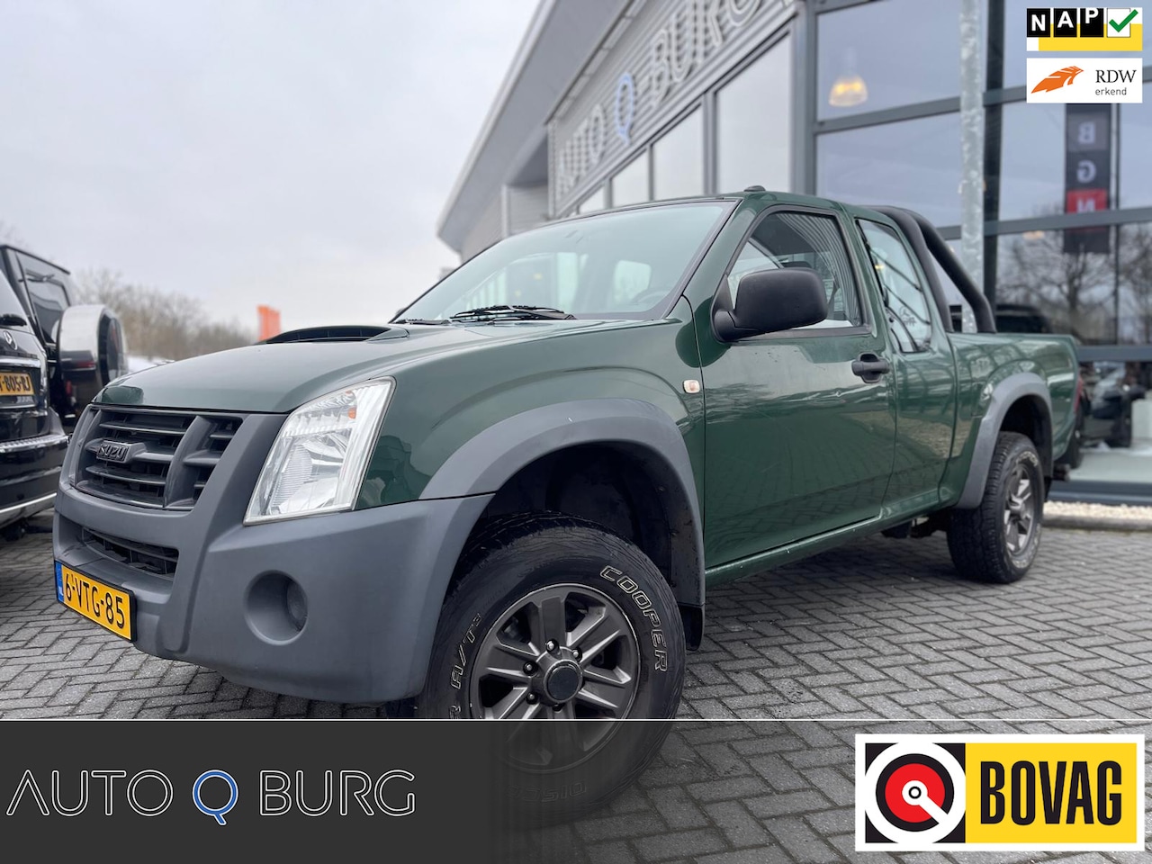 Isuzu D-Max - 2.5 Extended Cab LS | 4X4 | Airco | Marge | - AutoWereld.nl