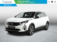 Peugeot 5008 - 1.2 Hybrid GT AUTOMAAT | NAVIGATIE | CARPLAY | ACHTERUITRIJCAMERA MET SENSOREN | E.C.C. |