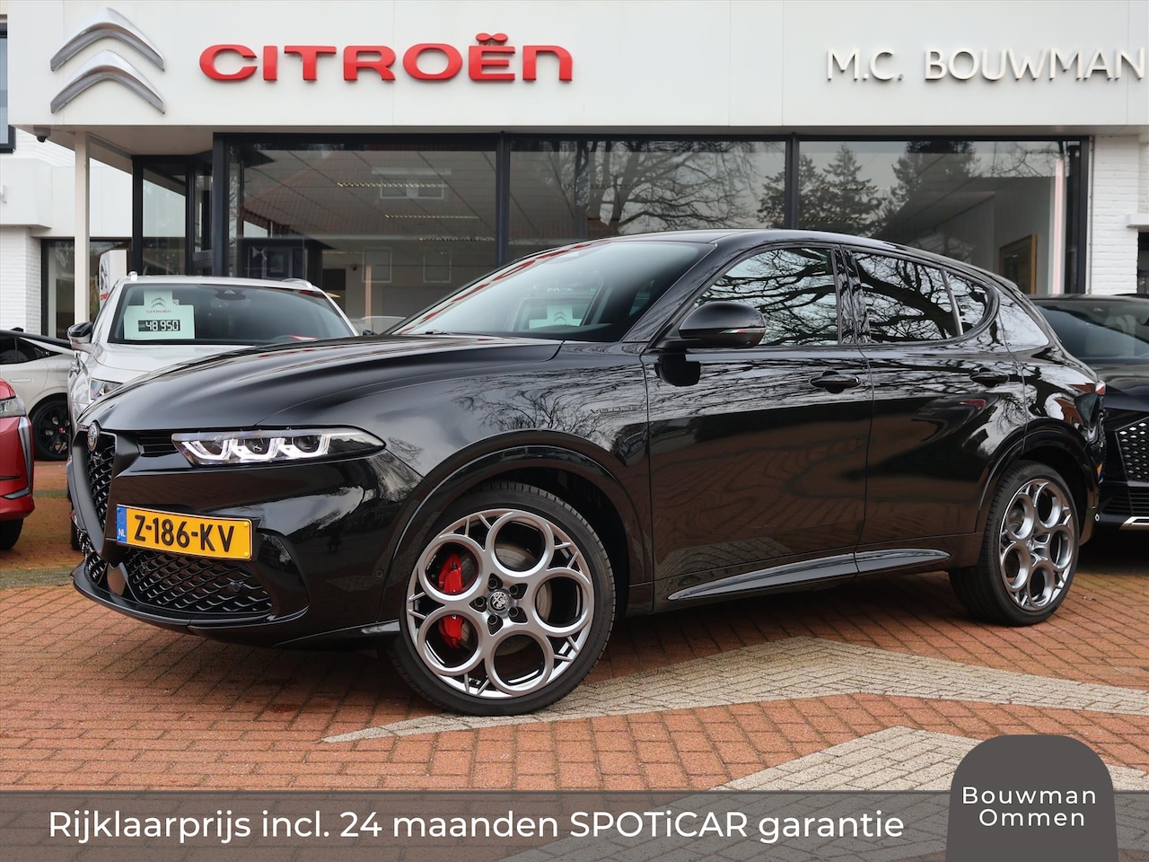 Alfa Romeo Tonale - 1.5T Hybrid 160PK Automaat.7 Veloce, Rijklaarprijs | Leder | Stoelverwarming | Adaptieve C - AutoWereld.nl