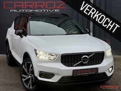 Volvo XC40 - 2.0 T5 AWD R-Design Pano - 360° ACC Trekhaak Navi Clima