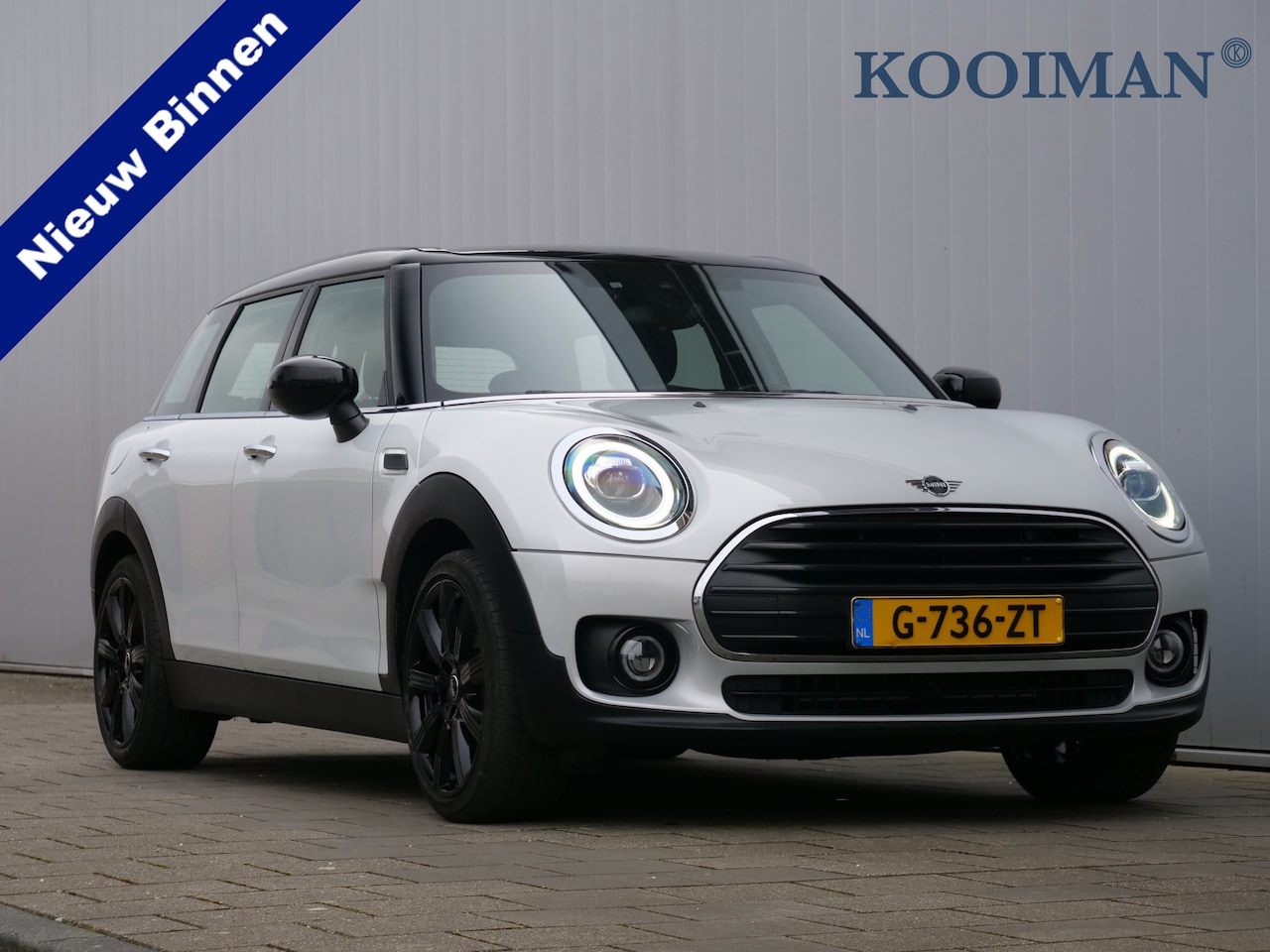 MINI Clubman - Mini 1.5 Cooper 136 Business Edition Automaat Navigatie / LED / 18 Inch / Parkeersensoren - AutoWereld.nl