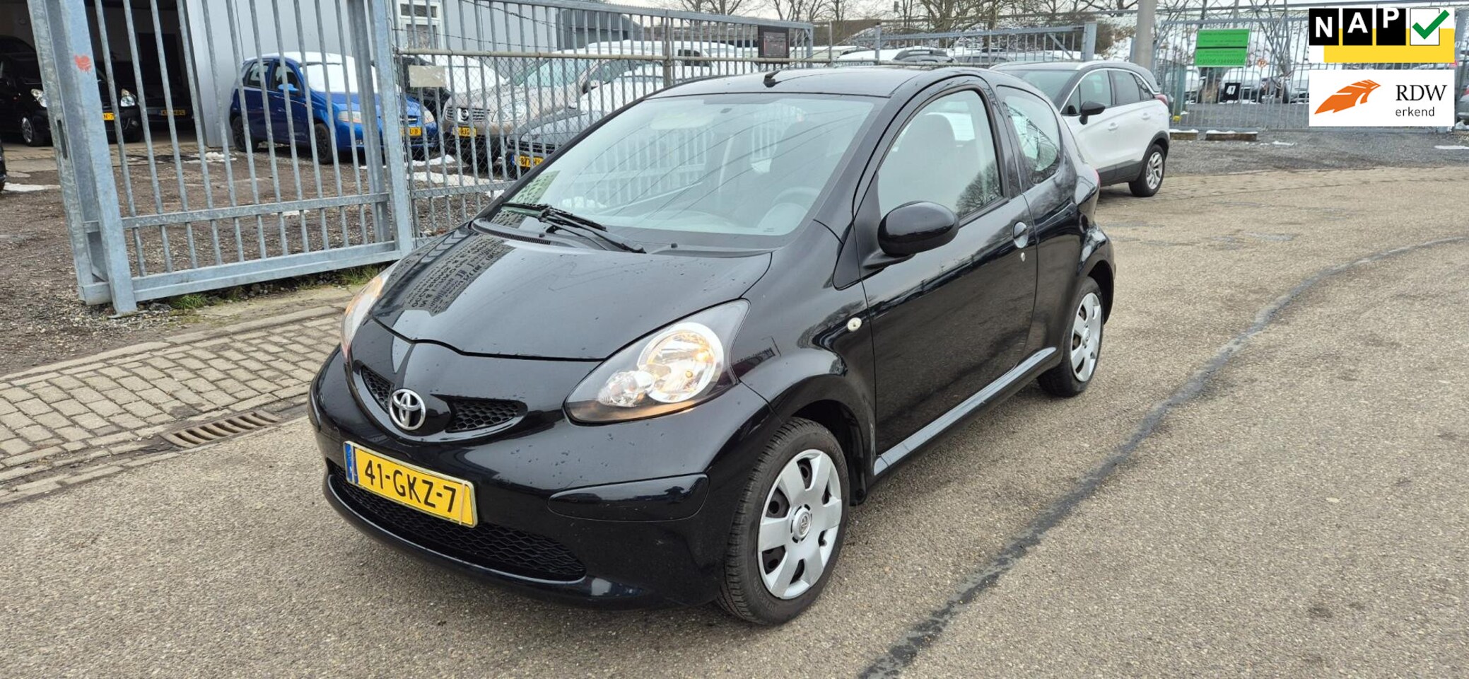 Toyota Aygo - 1.0-12V + /APK GEKEURD 18-07-2025 / - AutoWereld.nl