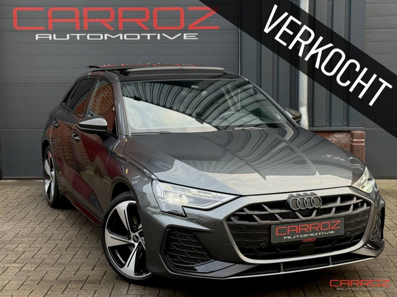 Audi A3 Sportback - 35 tfsi S-tronic - S Line Pano ACC Camera Head-up Facelift - AutoWereld.nl