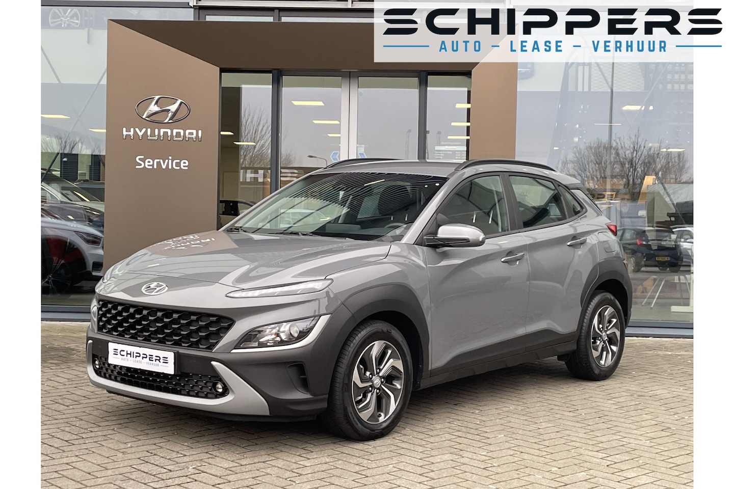 Hyundai Kona - 1.6 GDI HEV Comfort 1.6 GDI HEV Comfort - AutoWereld.nl