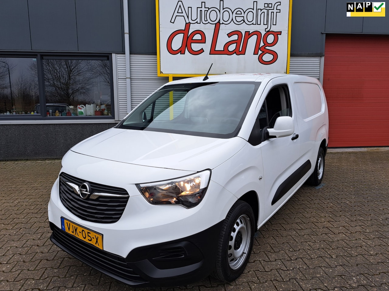 Opel Combo - 1.5D L2H1 Edition lange uitv. schuifdeur zeer mooie auto! nw.APK - AutoWereld.nl