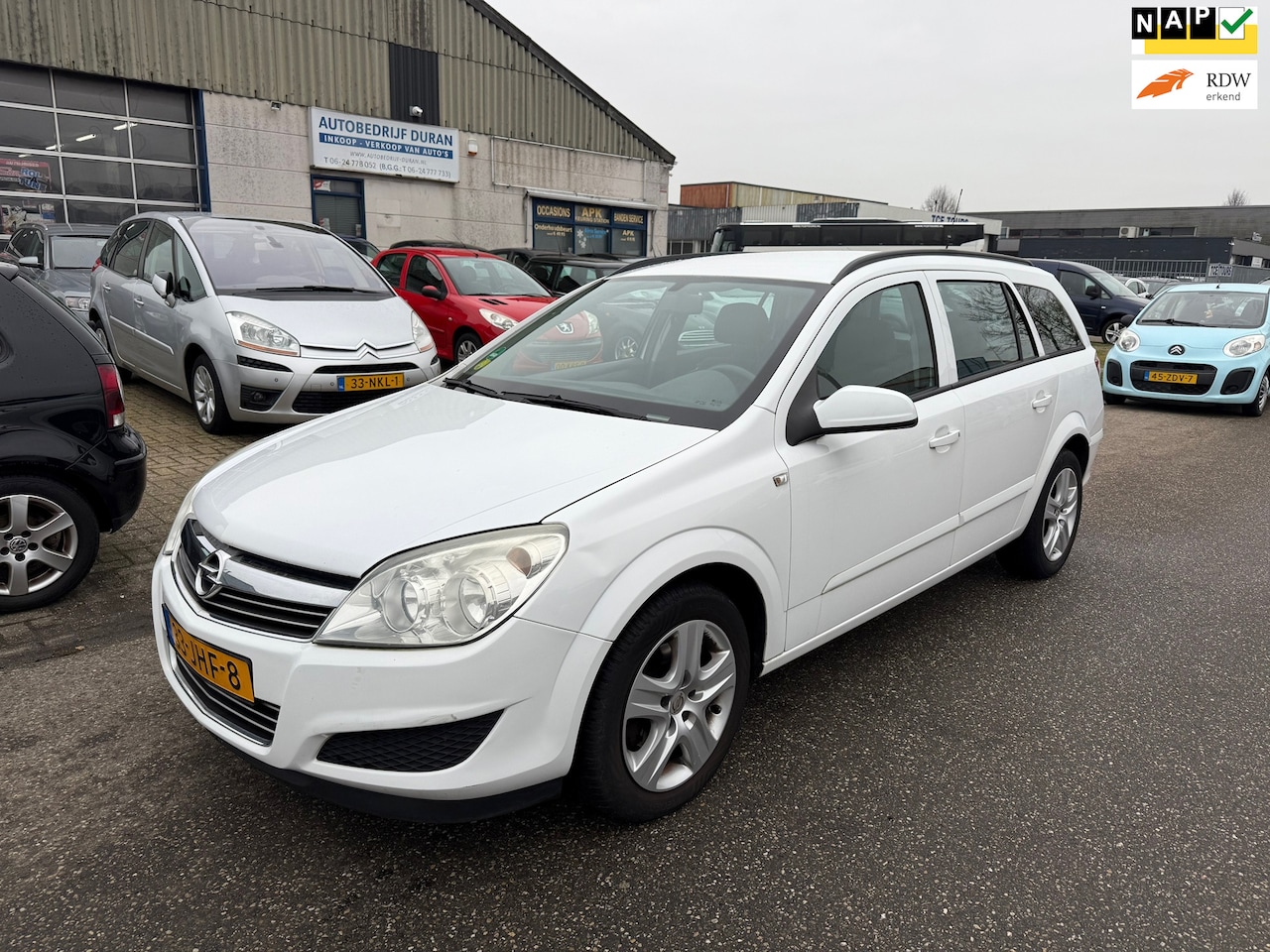 Opel Astra Wagon - 1.6 Business NAV.+ Airco Bj:2009 NAP! - AutoWereld.nl