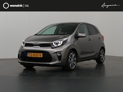 Kia Picanto - 1.0 CVVT Design Edition | Navigatiesysteem | Leder | Parkeercamera | Cruise Control | Clim