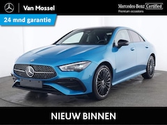 Mercedes-Benz CLA-Klasse - 250 e AMG Line / Panoramdak/ Night/ Burmester/ 19 inch/ Multibeam