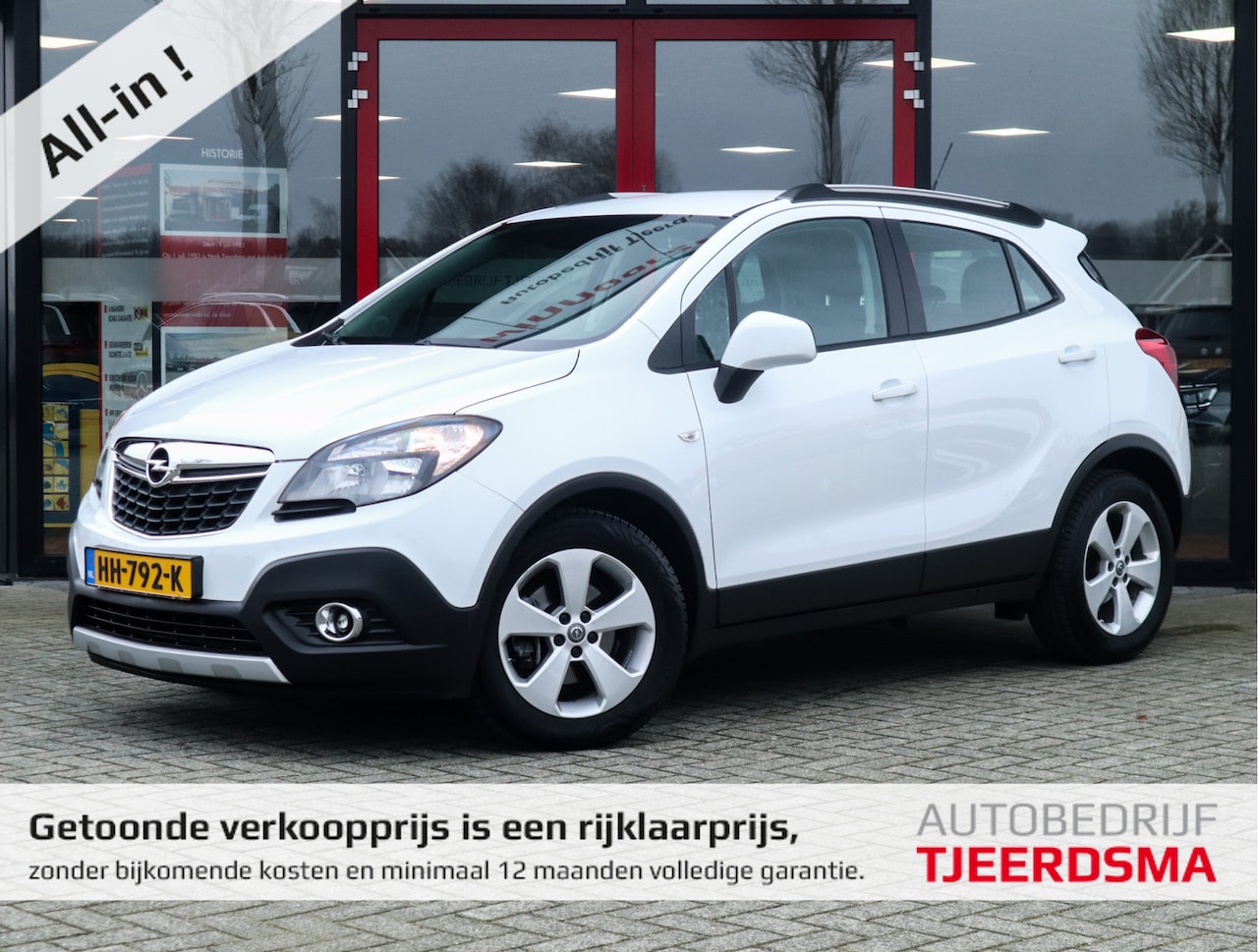 Opel Mokka - 1.4 T Edition Navi/Clima/Cruise/PDC - AutoWereld.nl