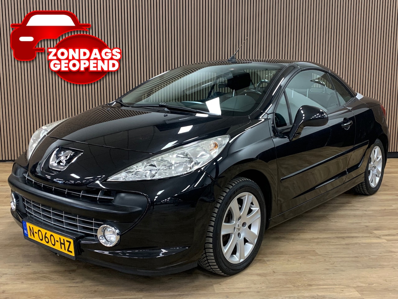 Peugeot 207 CC - 1.6 VTi|Navigatie|Airco|115000KM| - AutoWereld.nl