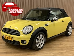 MINI Cabrio - 1.6 Cooper Pepper|115000KM|Airco|