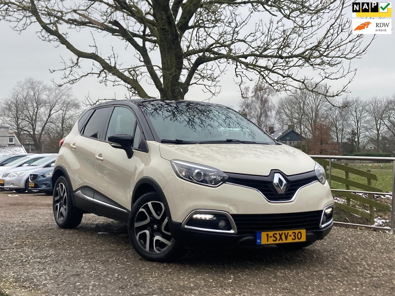 Renault Captur - 1.2 TCe Dynamique | Automaat + Cruise + Clima + Navi nu € 8.975,-!!! - AutoWereld.nl