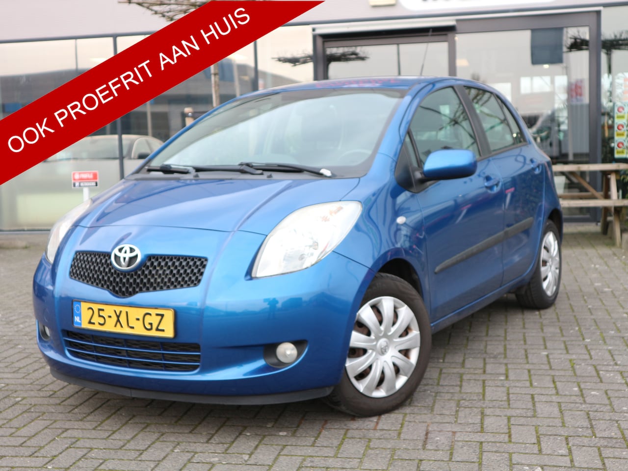 Toyota Yaris - 1.3 VVTi Sol 5-DRS AIRCO TREKHAAK - AutoWereld.nl