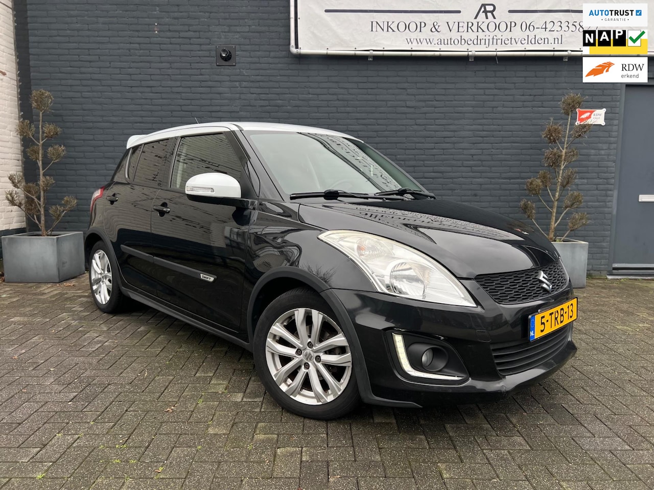 Suzuki Swift - 1.2 S-Edition Airco Cruise PDC! NAP! Inruil mogelijk! - AutoWereld.nl