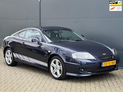 Hyundai Coupé - 2.0i-16V Dynamic CLIMA CRUISE HALF-LEER TREKHAAK