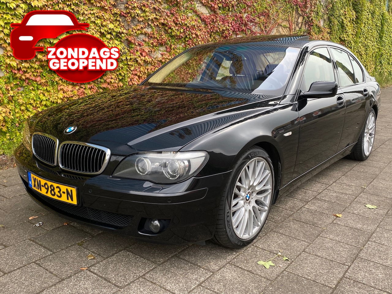 BMW 7-serie - 740i|Youngtimer|138000KM|Opendak|Full Options| - AutoWereld.nl