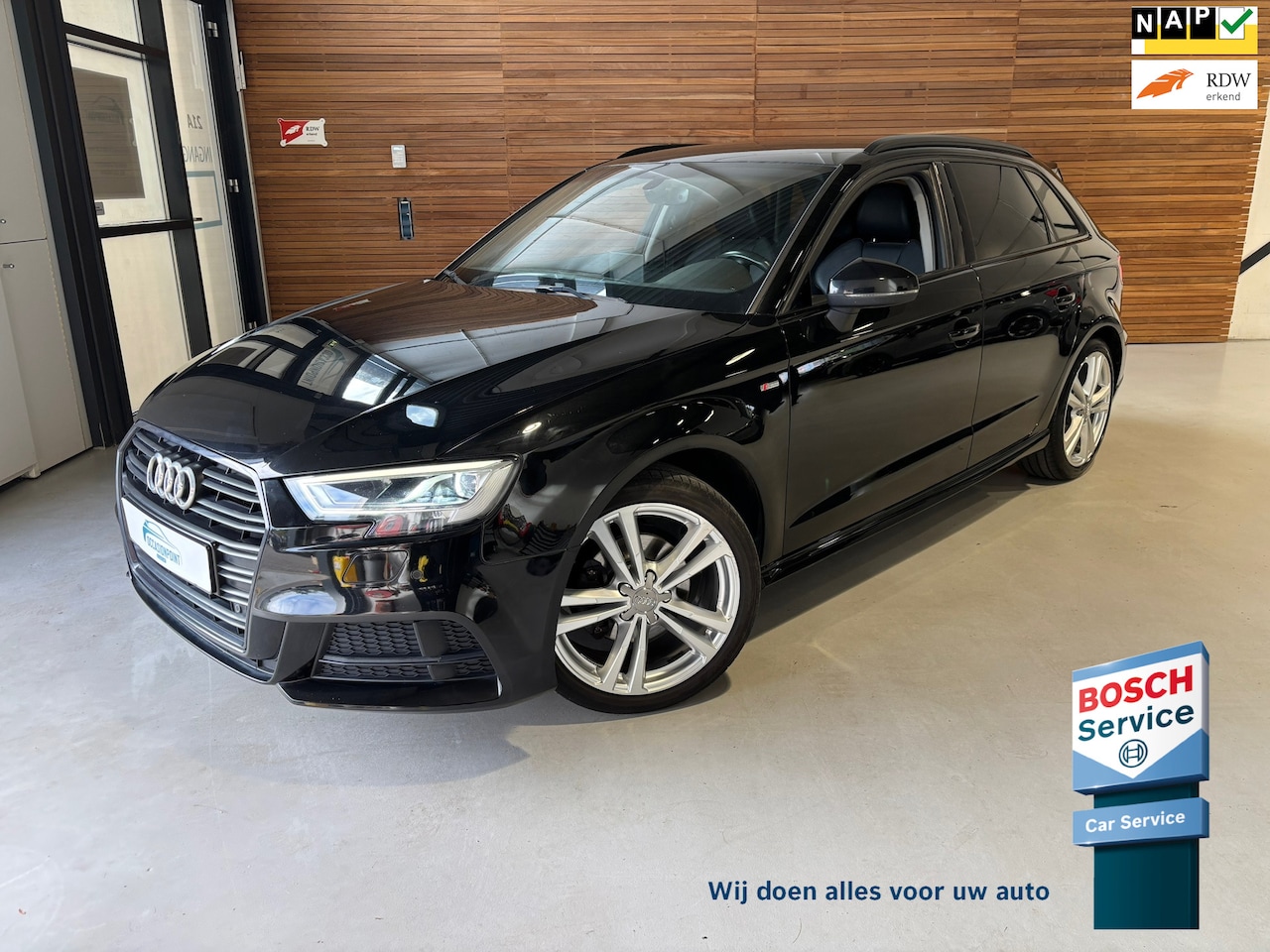 Audi A3 Sportback - 35 TFSI S-Line Edition | Virtual | Massage | Vol leer | Camera | Full LED | Cruise | Bluet - AutoWereld.nl