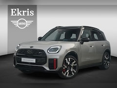 MINI Countryman - 2.0 JCW ALL4 John Cooper Works / Pakket XL / 20'' JCW Works Flag 2-tone Lm velgen / Schuif