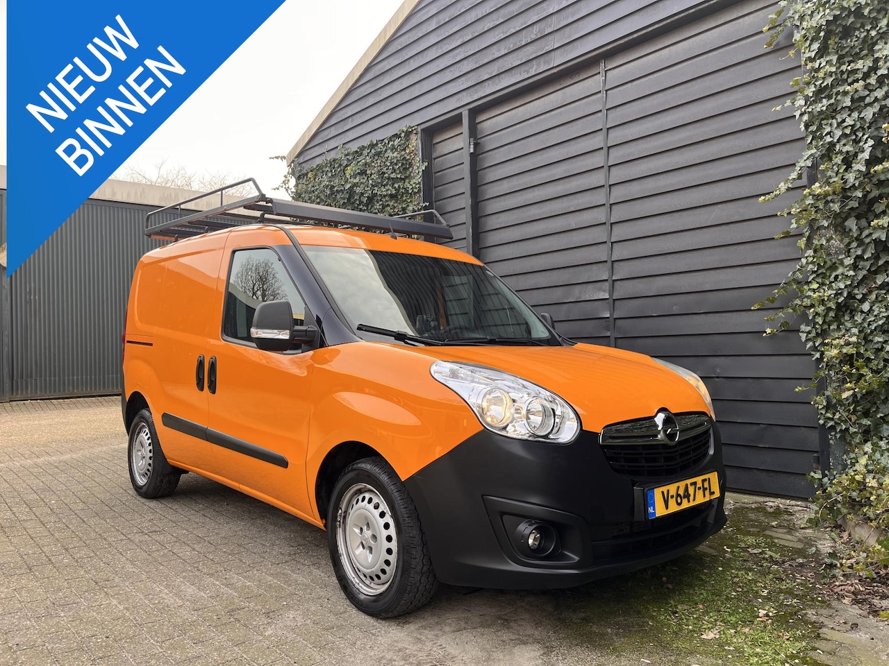 Opel Combo - 1.6 CDTi L1H1 EURO 6- MARGE-CRUISE-AIRCO-NAVI - AutoWereld.nl