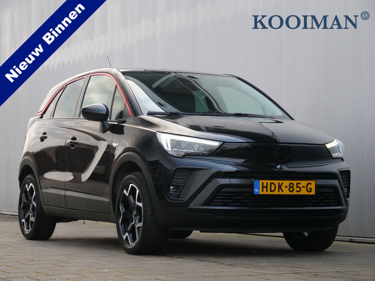 Opel Crossland - 1.2 Turbo 130pk GS-line Automaat Apple Carplay / Winterpakket / Cruise Control - AutoWereld.nl