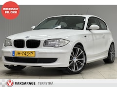 BMW 1-serie - 116i/ Elek.Schuif-kantel Dak/ 18'' LMV/ Navi/ Media-Scherm/ Elek. pakket/ Isofix/ Armsteun