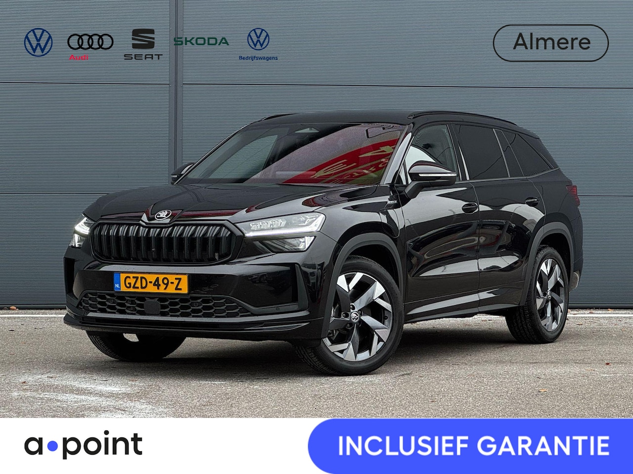 Skoda Kodiaq - Sportline Business 1.5 TSI PHEV 204 PK Navigatie | Verwarmbare voorstoelen | Adaptieve cru - AutoWereld.nl