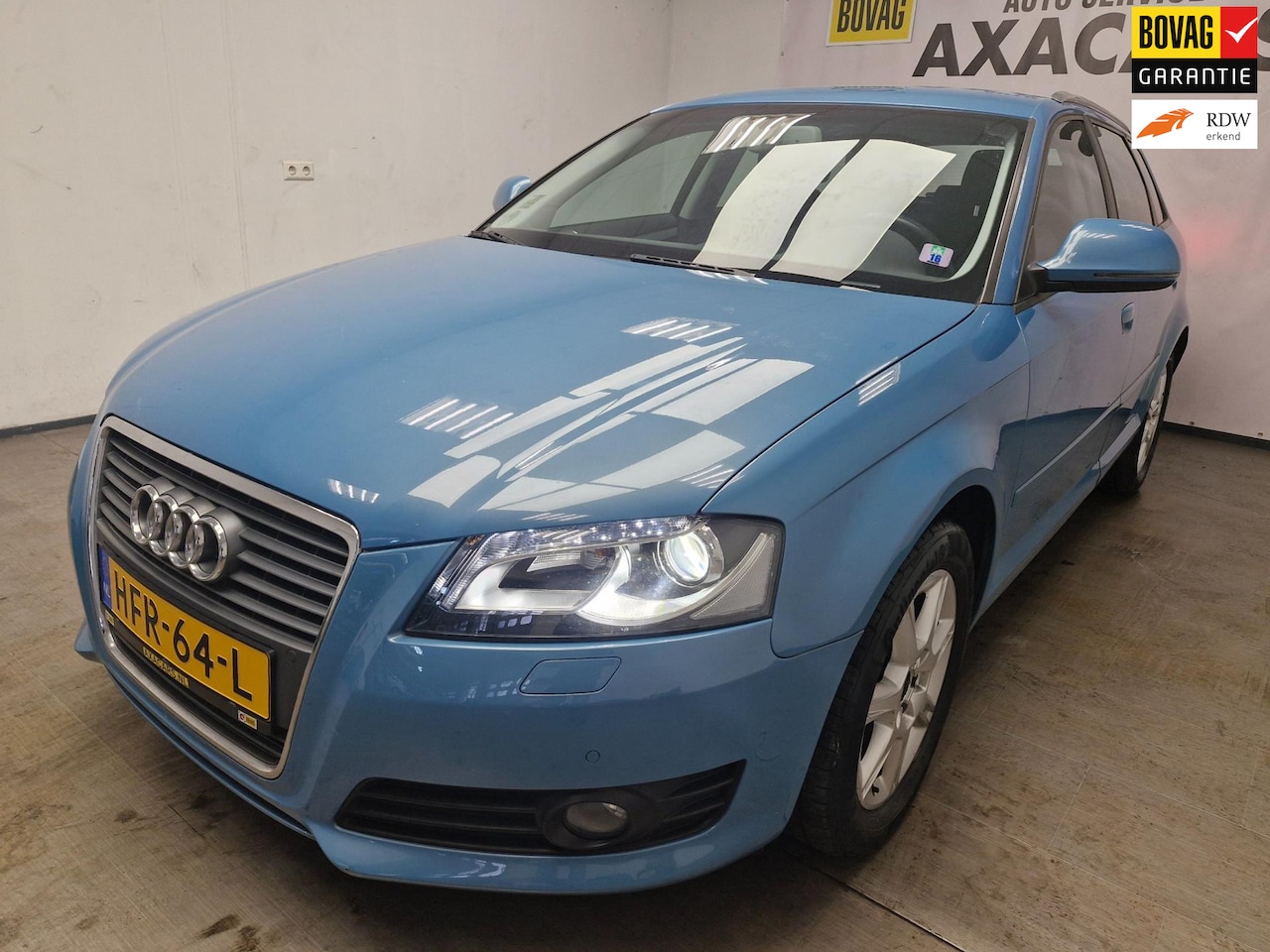 Audi A3 Sportback - 1.4 TFSI Attraction BOVAG GARANTIE ! AUTOMAAT ! NIEUWE APK ! - AutoWereld.nl