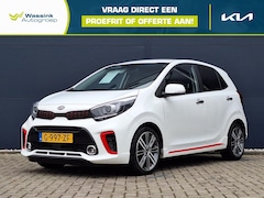 Kia Picanto - 1.0 T-GDi 100pk 5-zits GT-Line | Camera _ Clima | Navigatie | Stoelen stuurverwarming