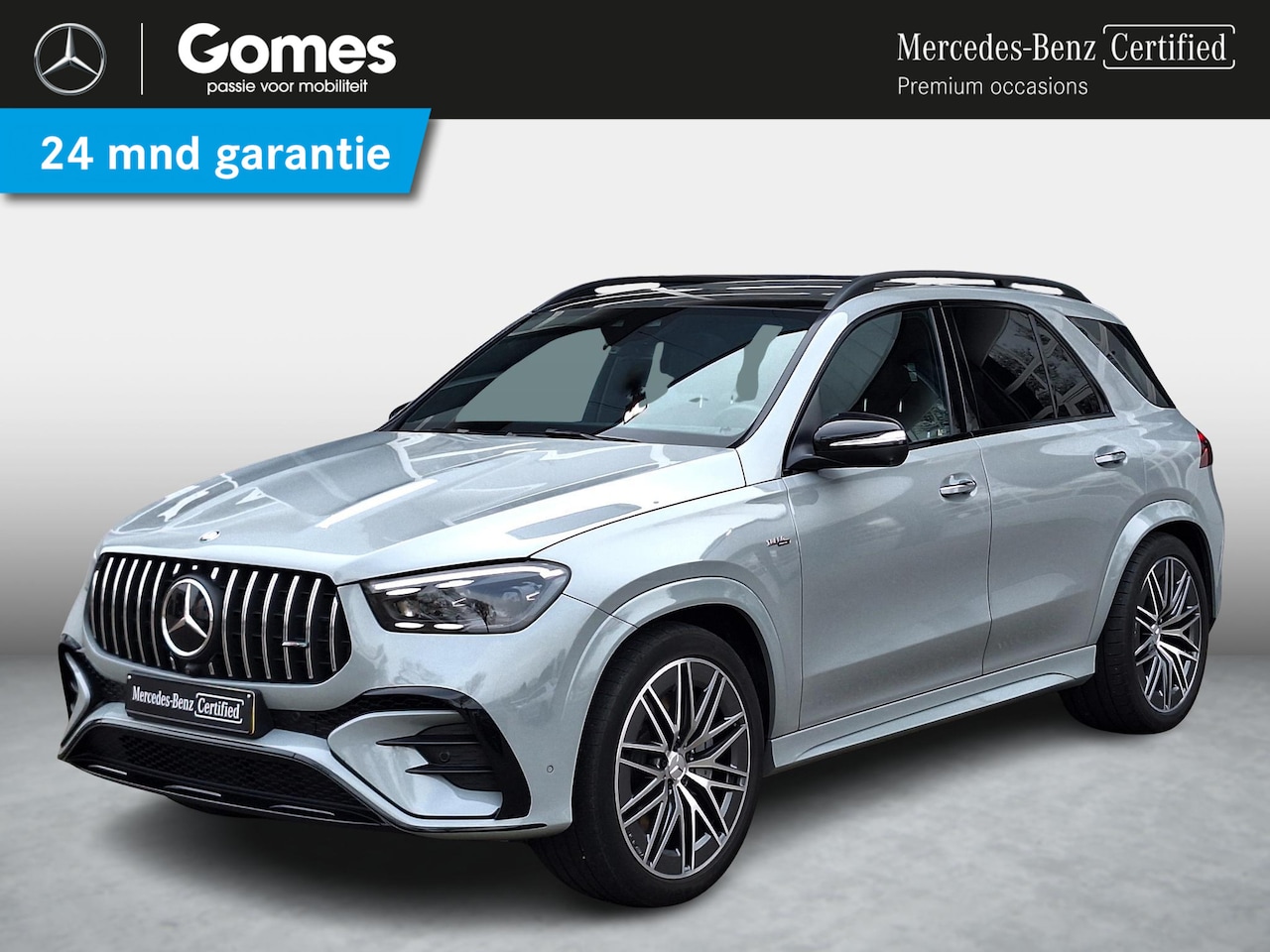 Mercedes-Benz GLE-Klasse - AMG 53 4MATIC+ | Panoramadak | RijAssistent + | AMG Nightpakket | 360° Camera | Head-up Di - AutoWereld.nl