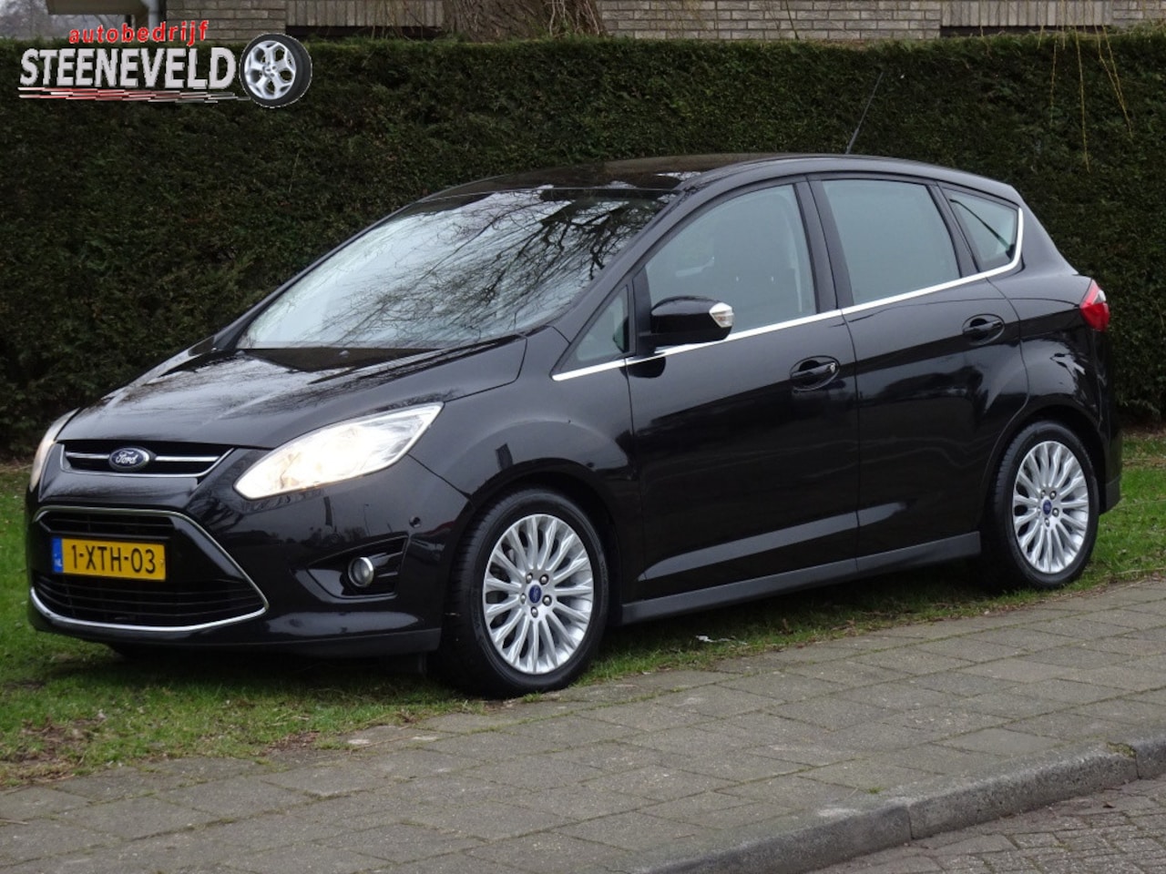 Ford C-Max - 1.0 125pk Titanium Edition Plus met Trekhaak - AutoWereld.nl