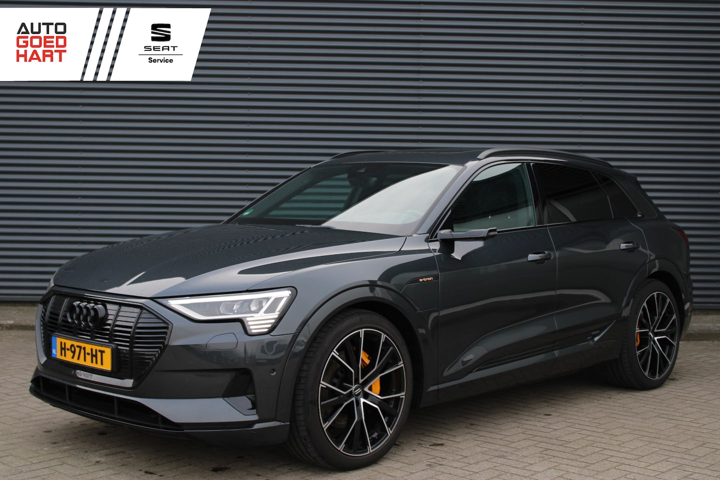 Audi e-tron - e-tron 50 quattro Launch edition Black e-tron 50 Quattro Launch edition Black 71 kWh - AutoWereld.nl