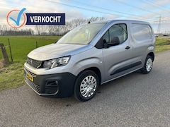 Peugeot Partner - 1.6 BlueHDI Asphalt 1e EIG | DEALER ONDERHOUDEN