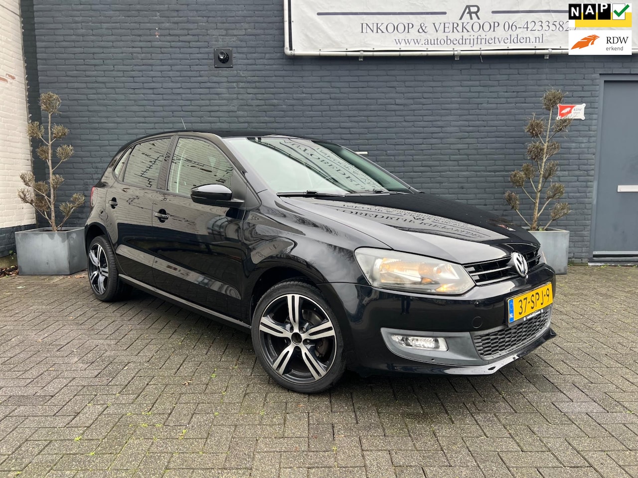 Volkswagen Polo - 1.2 TSI Comfortline Airco NAP 1e Eigenaar! Inruil mogelijk! - AutoWereld.nl