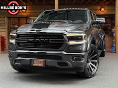 Dodge Ram 1500 - 5.7 V8 Sport Black Edition, Widebody, BPM VRIJ, LPG, 12'' scherm, Digitaal Display