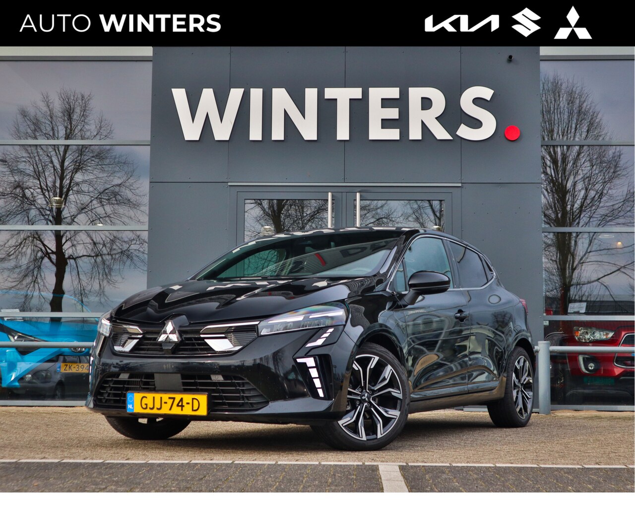 Mitsubishi Colt - 1.0T MT First Edition Navi+BT+DAB+Camera ECC-Airco Stoel+Stuurverw. PDC Keyless 8jr.Garant - AutoWereld.nl